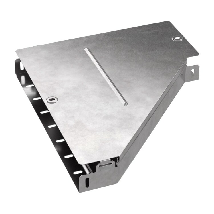 Промрукав Переходник левый с крышкой Стандарт 400х150х50 (PR16.0679) превью в интернет-магазине электрики Форум Электро в Москве