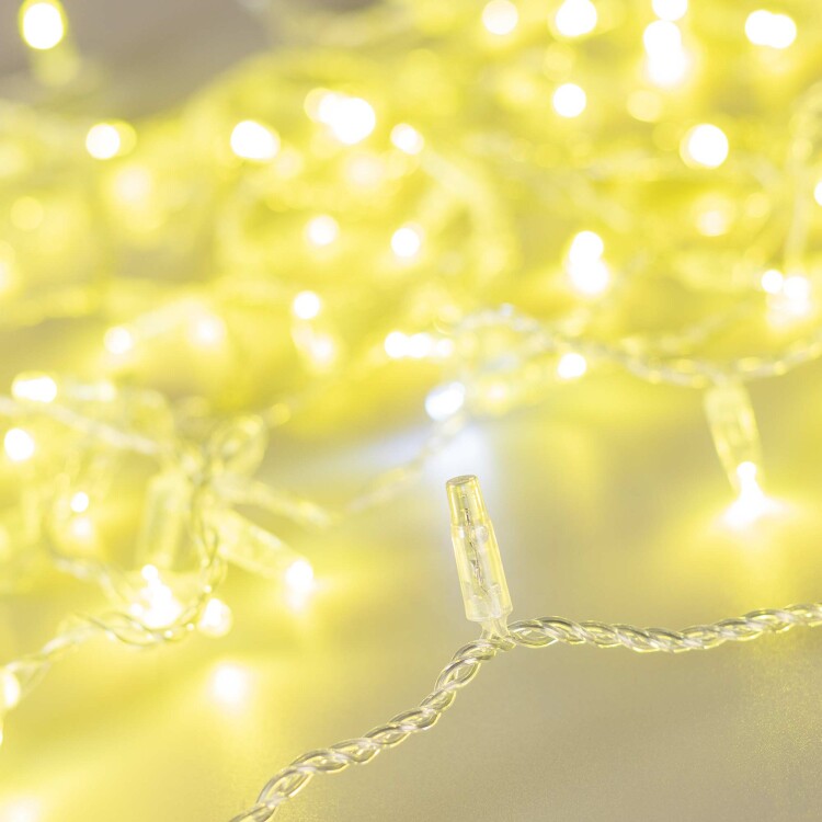 Arlight Светодиодная гирлянда ARD-STRING-CLASSIC-10000-CLEAR-100LED-FLASH Gold (230V, 7W) (Ardecoled, IP65) (025820) превью в интернет-магазине электрики Форум Электро в Москве