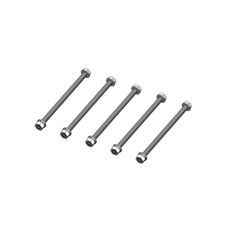 Комплект метизов для сборки главной шинной системы, 120мм (R5BBMMW120) превью в интернет-магазине электрики Форум Электро в Москве