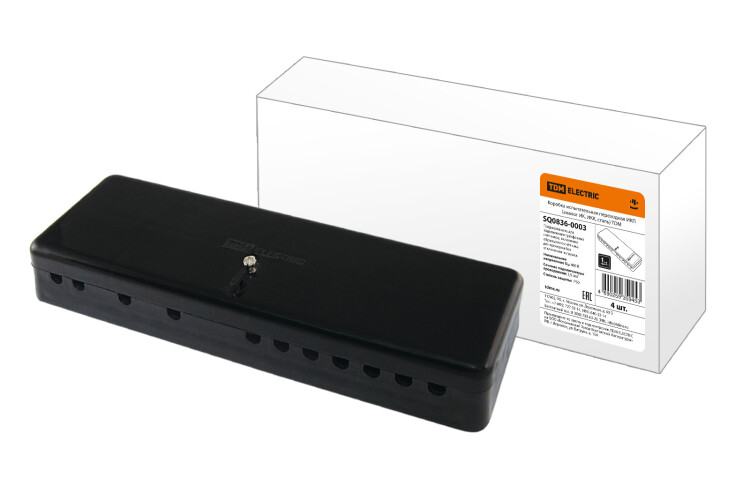 TDM Коробка испытательная переходная ИКП (аналог ИК, ИКК, сталь) (SQ0836-0003) превью в интернет-магазине электрики Форум Электро в Москве