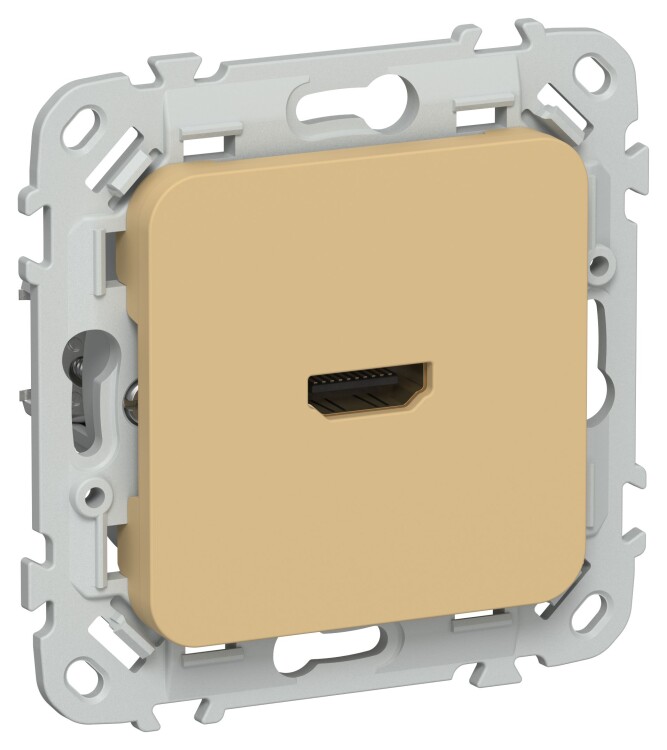 Картинка IEK FLITE Шамуа Розетка HDMI (FI-H10-K89) в интернет-магазине Форум Электро в Москве