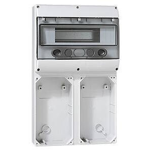 Legrand P17 Осн.щит.12М + 2лиц.пан.4роз.16А 220х125 IP66 (057708) превью в интернет-магазине электрики Форум Электро в Москве