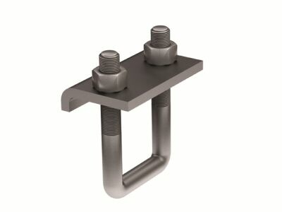 DKC Крепеж к металлическим балкам для профилей BPL-41, BPM-41 иBPD-21,AISI 316L (IBMH1010) превью в интернет-магазине электрики Форум Электро в Москве