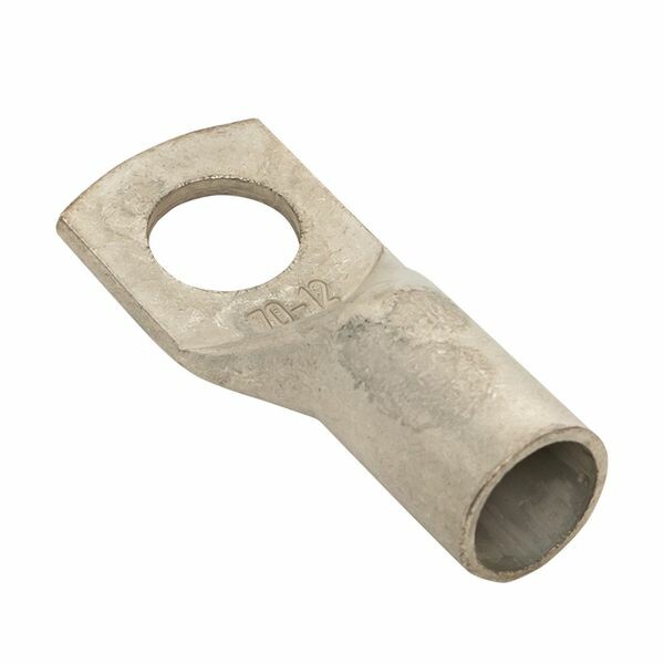 Фотография EKF PROxima Наконечник силовой медный луженый ТМЛ-Р 70-12 (=this.property.MANUFACTURERCODE}) в интернет-магазине Форум Электро в Москве EKF PROxima Наконечник силовой медный луженый ТМЛ-Р 70-12 (=this.property.MANUFACTURERCODE}) фото в интернет-магазине Форум Электро в Москве