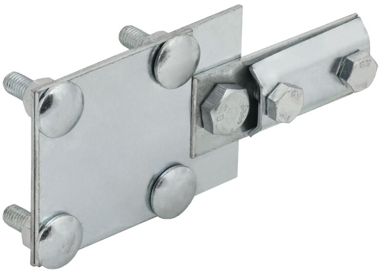 Заж. соед. контр. пр. 6-8мм-полоса 40мм оц. сталь IEK (ZCC56-11-1-68-40) превью в интернет-магазине электрики Форум Электро в Москве