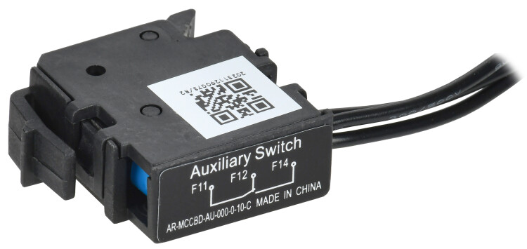 ARMAT Доп. контакт правый MCCB типоразмер A; D 1NO1NC IEK (AR-MCCBD-AU-000-0-10-C) превью в интернет-магазине электрики Форум Электро в Москве