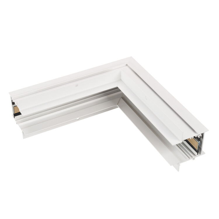 Arlight Коннектор угловой MAG-CON-4560-FDW-L90-INT (WH, 5LN, внутренний) (IP20 Металл, 5 лет) (052659) превью в интернет-магазине электрики Форум Электро в Москве