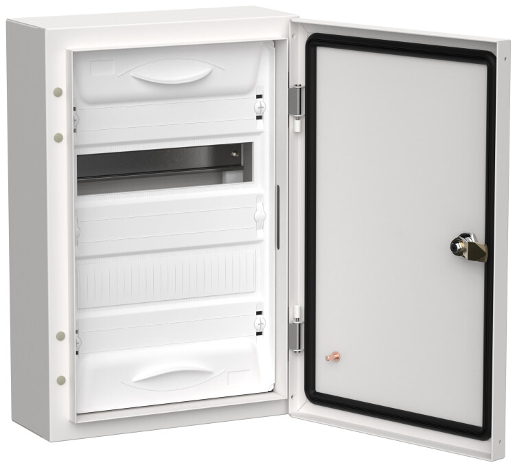 IEK TITAN 5 Корпус мет. ЩРн-24 (1х24) 460х310х140 IP54 бел