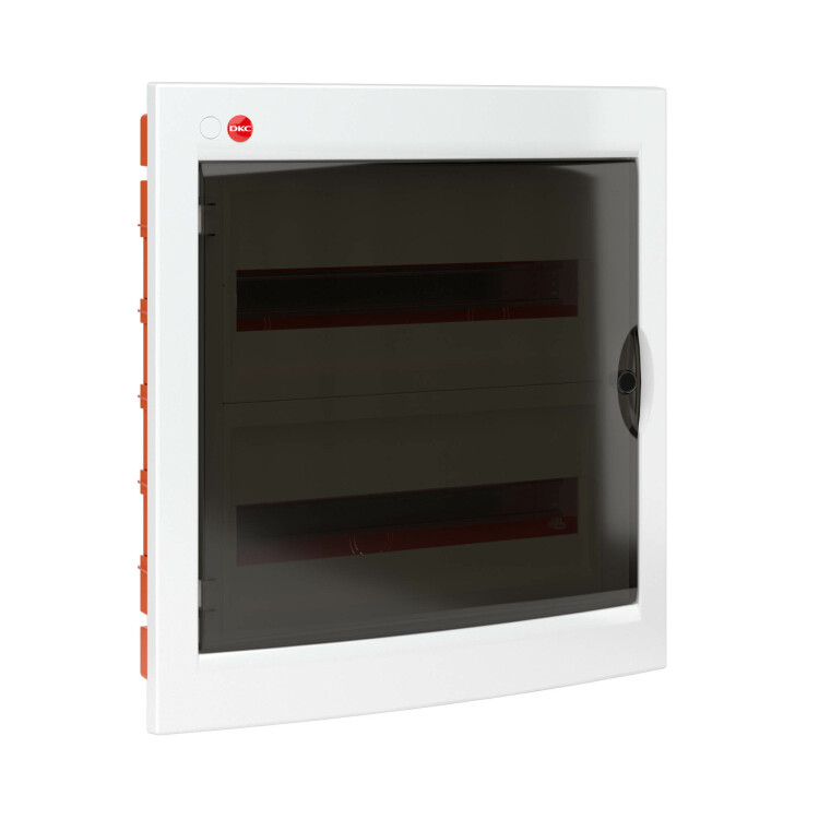 DKC RAM base Щиток встраив. с дверцей 36мод., IP 41, белый DKC RAM base Щиток встраив. с дверцей 36мод., IP 41, белый