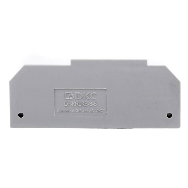 DKC Nuputuk Компенсатор ширины для клемм KRUKB-3-5 (DP-KRUKB-3-5) превью в интернет-магазине электрики Форум Электро в Москве