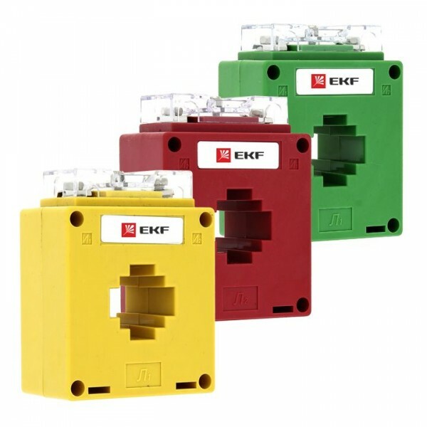Трансформатор тока ТТЭ-30-200/5А класс точности 0,5 (color) EKF (tc-30-200-c) превью в интернет-магазине электрики Форум Электро в Москве