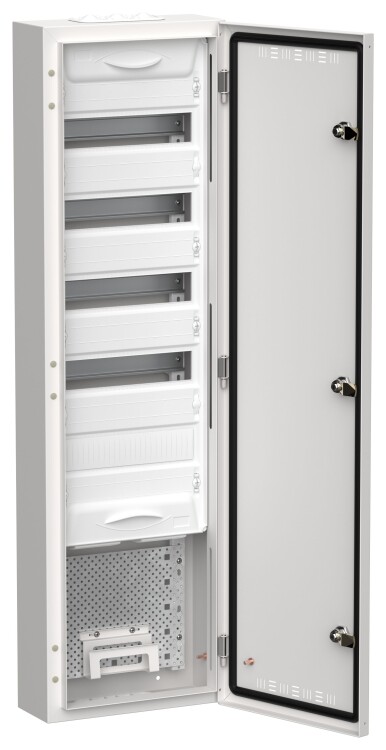 TITAN 5 Корпус комбинированный ЩРн-60 (1х84) белый IEK (TI5-51-N-1X084-30) превью в интернет-магазине электрики Форум Электро в Москве