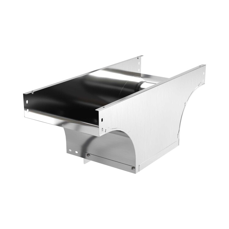 DKC Ответвитель TDS T-образный вертикальный универсальный осн.300 H100, нержавеющая сталь AISI 304, в комплекте с крепежными элементами и соединительн. (ISDTL1030KC) превью в интернет-магазине электрики Форум Электро в Москве