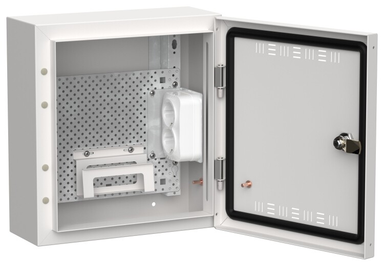 TITAN 5 Корпус мультимедиа ЩРн-12 (1х12) белый IEK (TI5-51-N-012-30) превью в интернет-магазине электрики Форум Электро в Москве