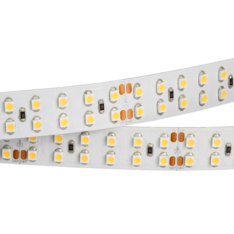 Лента RT 2-5000 24V Warm3000 2x2 (3528, 1200 LED, CRI98) (ARL, 19.2 Вт/м, IP20) (028634) превью в интернет-магазине электрики Форум Электро в Москве Лента RT 2-5000 24V Warm3000 2x2 (3528, 1200 LED, CRI98) (ARL, 19.2 Вт/м, IP20) (028634) превью в интернет-магазине электрики Форум Электро в Москве