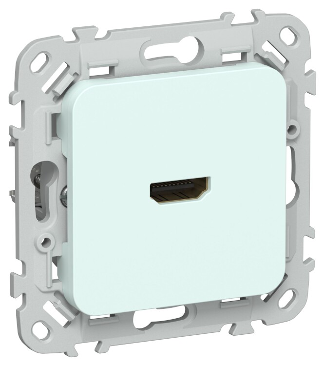 Картинка IEK FLITE Холодный лед Розетка HDMI Холодный лёд (FI-H10-K94) в интернет-магазине Форум Электро в Москве