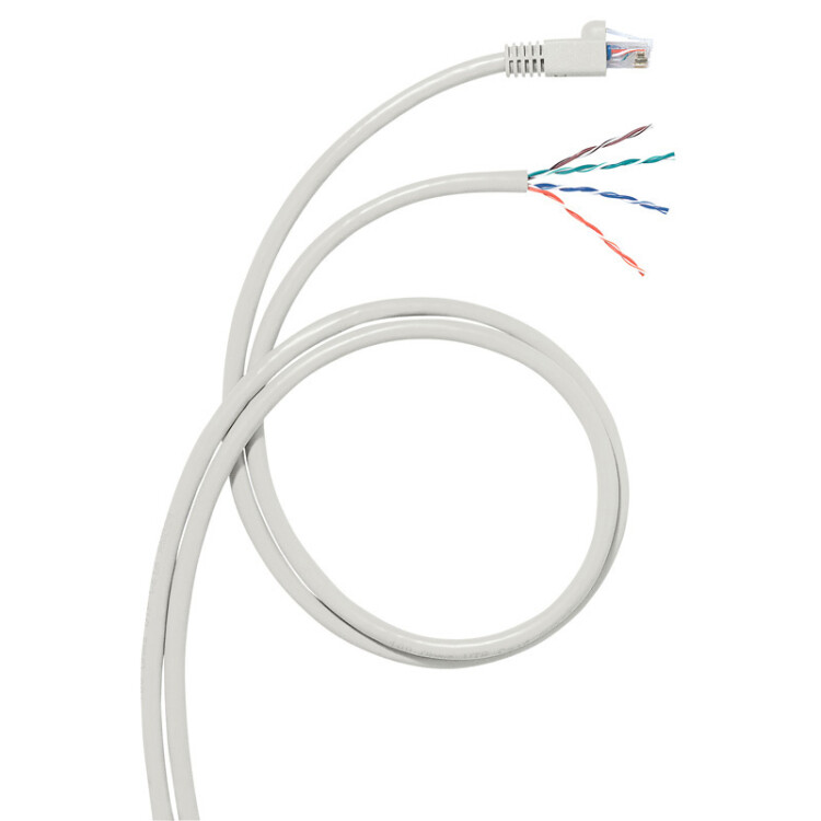 Legrand LCS Шнур RJ 45 комбинированный категория 5е для распределительных коробок F/UTP 8 м (051793) превью в интернет-магазине электрики Форум Электро в Москве