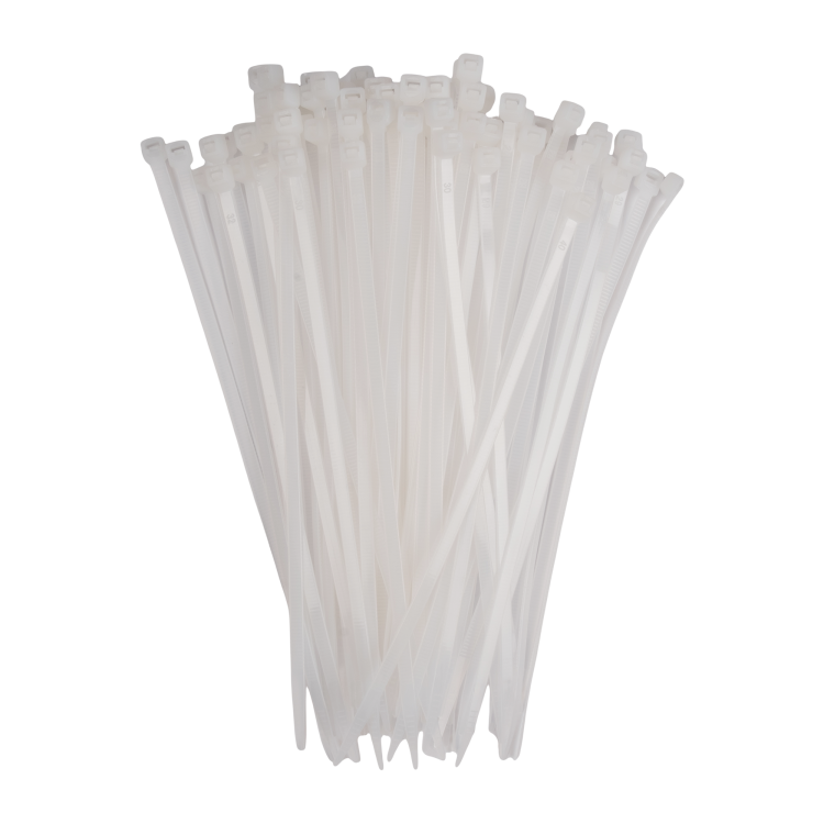Кабельная стяжка PCT 4,8x180-100WH PA6.6 Jazzway (100 шт/уп) (.5053922) превью в интернет-магазине электрики Форум Электро в Москве