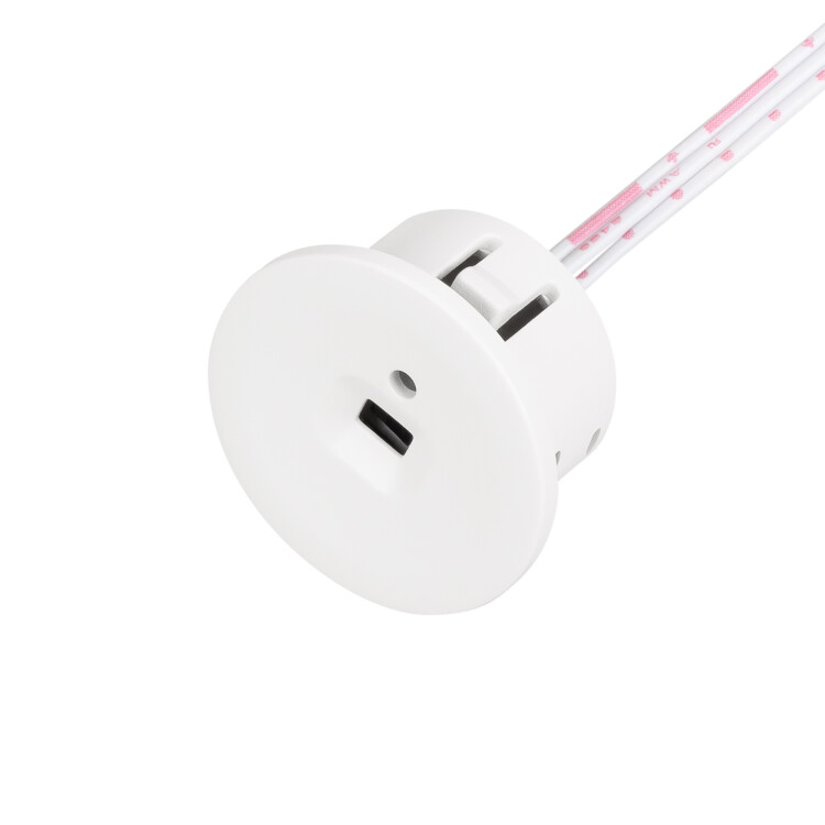 Arlight INTELLIGENTIGHT Датчик движения SMART-SENS-1101-17-12-IN White (12-24V, 1x1.5A, Switch) (IP20 Пластик, 5 лет) (056415) превью в интернет-магазине электрики Форум Электро в Москве