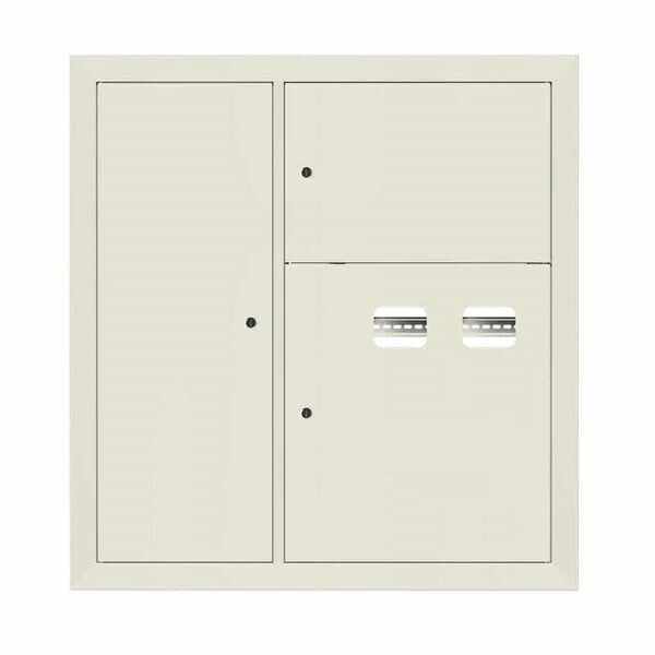 Щит этажный 2 кв. слаботочка слева RAL9002 (1000х950х150) EKF PROxima (mb29-v-2z-ral9002) превью в интернет-магазине электрики Форум Электро в Москве Щит этажный 2 кв. слаботочка слева RAL9002 (1000х950х150) EKF PROxima (mb29-v-2z-ral9002) превью в интернет-магазине электрики Форум Электро в Москве