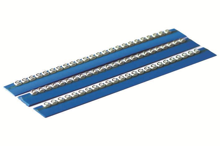 Планка 3 с черными цифрами 5 на белом фоне (=this.property.MANUFACTURERCODE}) фото в интернет-магазине Форум Электро в Москве