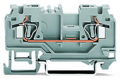 2-проводная проходная клемма