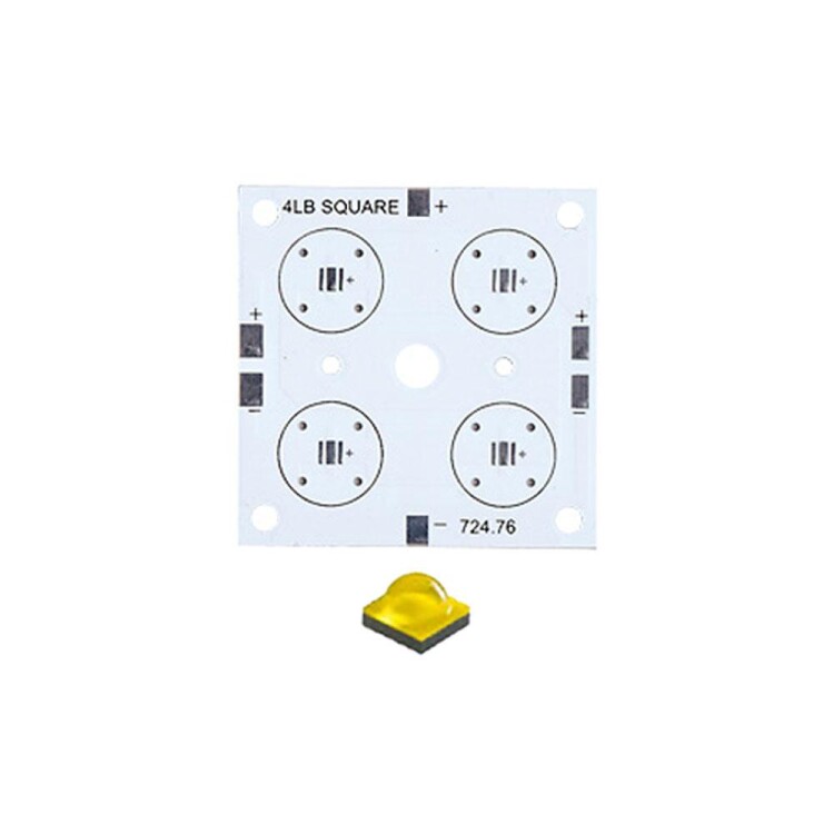 Arlight Плата 52x52-4XP CREE (4x LED, 724-76) (013784) превью в интернет-магазине электрики Форум Электро в Москве