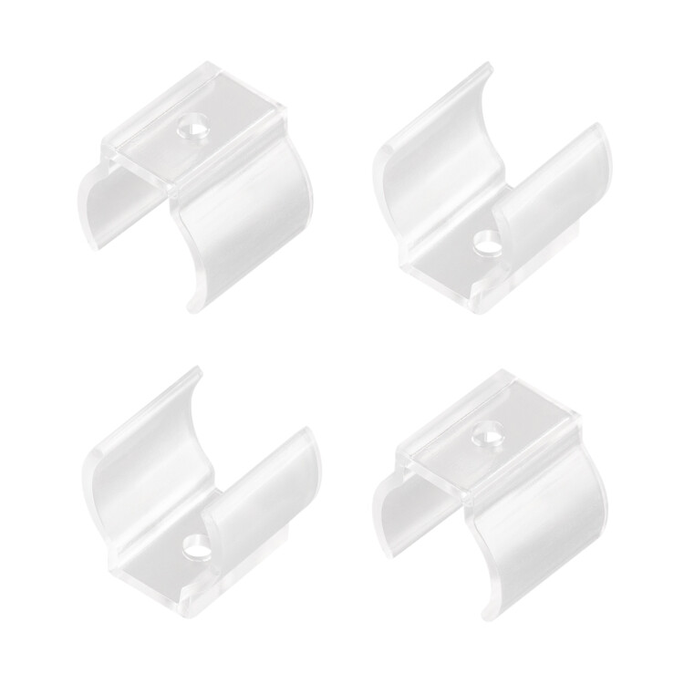 Arlight Держатель профиля ARH-ROUND-D20-DUAL (Пластик) (039304) превью в интернет-магазине электрики Форум Электро в Москве