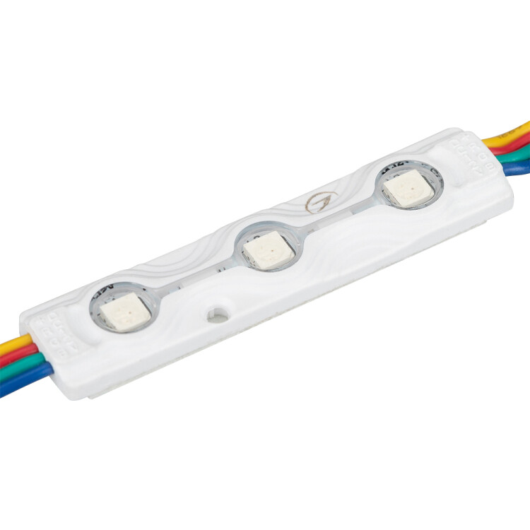 Arlight Модуль герметичный-ORION-R07-12V RGB (5050, 3 LED) (Закрытый) (026540) превью в интернет-магазине электрики Форум Электро в Москве