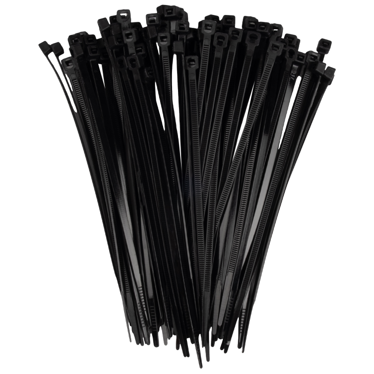 Кабельная стяжка PCT 3,6x150-100BL PA6.6 Jazzway (100 шт/уп) (.5054455) превью в интернет-магазине электрики Форум Электро в Москве