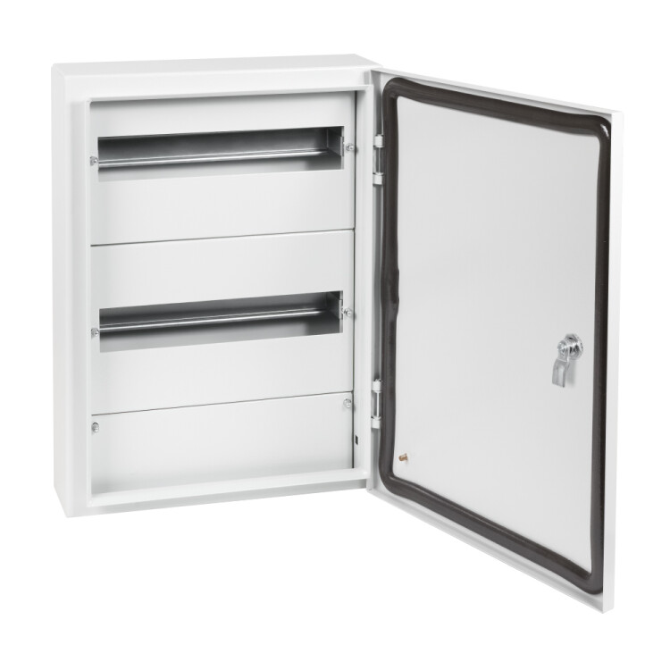 КЭАЗ Корпус металлический ЩРн-ПРО-30-465х350х115-IP66-УХЛ1 (30 модулей, ПРО) (367458) превью в интернет-магазине электрики Форум Электро в Москве