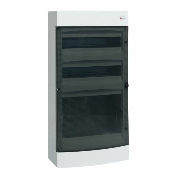 Щит комбинированный "Unix" прозрачная дверь (2х18 модулей + 1 монтажная плата) 4 габарит IP40 EKF PROxima (ux-2x18+1m-n) превью в интернет-магазине электрики Форум Электро в Москве Щит комбинированный "Unix" прозрачная дверь (2х18 модулей + 1 монтажная плата) 4 габарит IP40 EKF PROxima (ux-2x18+1m-n) превью в интернет-магазине электрики Форум Электро в Москве