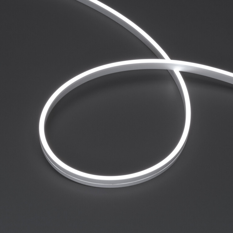 Arlight Лента герметичная MOONLIGHT-SIDE-A168-4x10mm 24V White6000 (7.2 W/m, IP65, 5m, wire x2) (Вывод прямой, 3 года) (040993) превью в интернет-магазине электрики Форум Электро в Москве