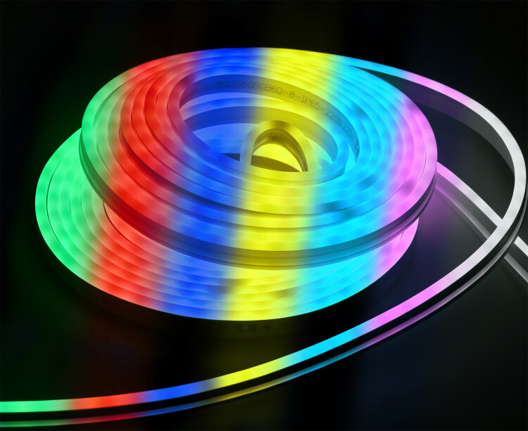 Комплект DIY (5050RGB60-8-IP65-220В 5м + др.) IEK (LSR5-RGB-060-65-2-05-S0) превью в интернет-магазине электрики Форум Электро в Москве