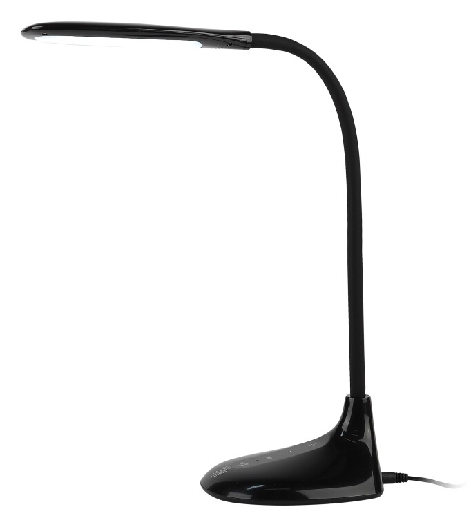 ЭРА Настольный светильник NLED-452-9W-BK светодиодный черный (Б0019129) превью в интернет-магазине электрики Форум Электро в Москве