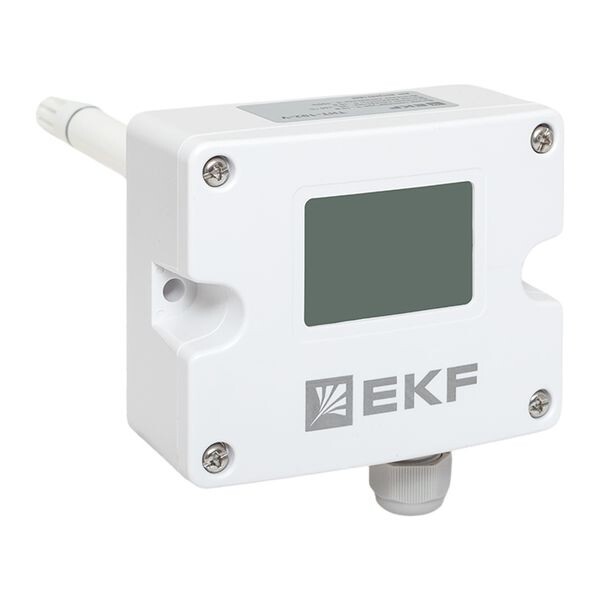 EKF Преобразователь влажности и температуры канальный 0-10 В (THT-102-V) превью в интернет-магазине электрики Форум Электро в Москве