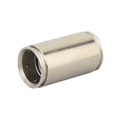 DKC Муфта труба-труба д.50мм, IP66/IP67, нержавеющая сталь AISI 316L (6110-50XX) превью в интернет-магазине электрики Форум Электро в Москве