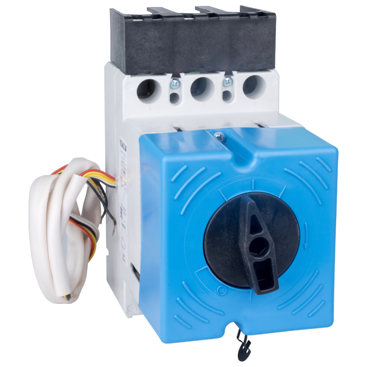 КЭАЗ Выключатель автоматический ВА04-36-341830-40А-400-690AC-НР230AC/220DC-ПЭ230AC-УХЛ3 (262489) превью в интернет-магазине электрики Форум Электро в Москве