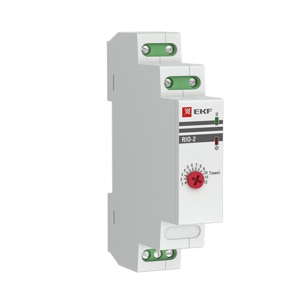 EKF PROxima Импульсное реле с задержкой отключения RIO-2 (rio-2) превью в интернет-магазине электрики Форум Электро в Москве