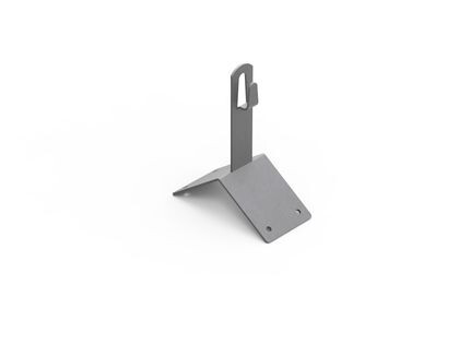 DKC Угловой коньковый зажим, 100 мм DKC Угловой коньковый зажим, 100 мм