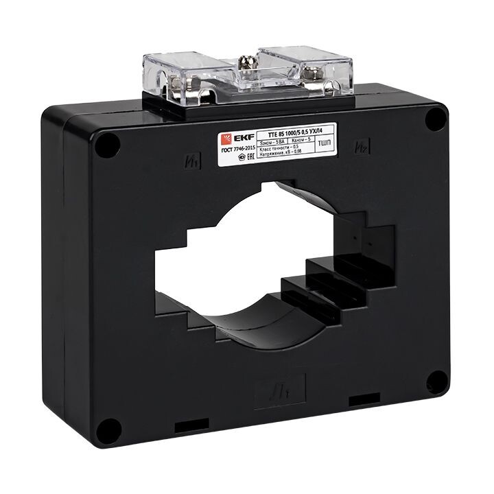 EKF Трансформатор тока ТТЕ-85-1500/5А класс точности 0,5S PROxima (tte-85-1500-0.5S) превью в интернет-магазине электрики Форум Электро в Москве