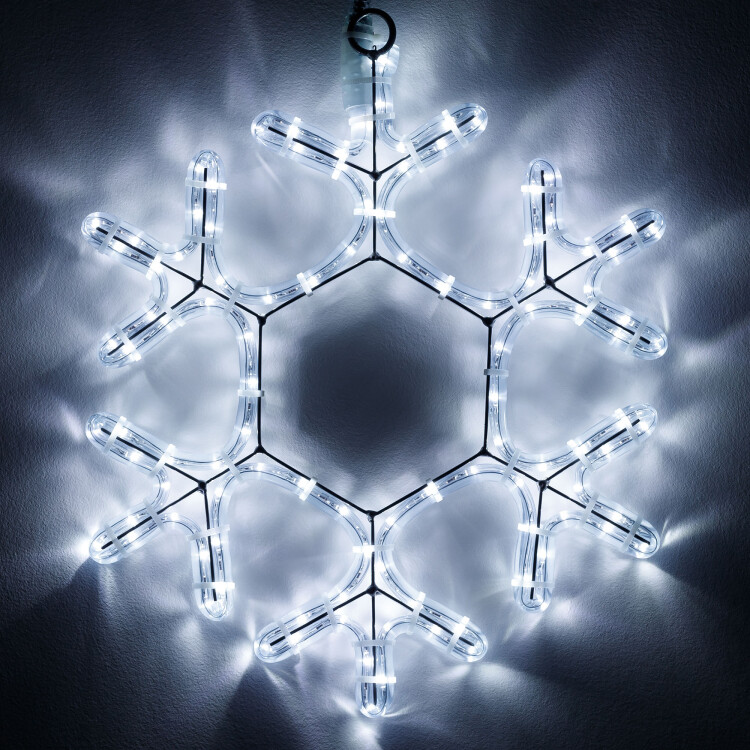 Arlight Фигура светодиодная ARD-SNOWFLAKE-M7-450x375-108LED White (230V, 6.5W) (Ardecoled, IP65, 1 год) (034249) превью в интернет-магазине электрики Форум Электро в Москве