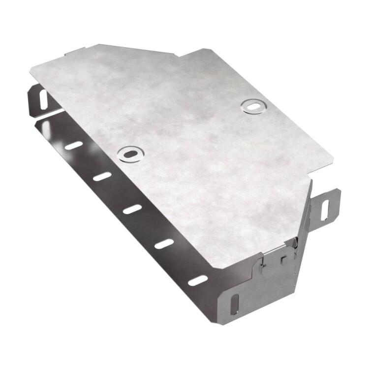 Промрукав Переходник симметричный с крышкой Стандарт 300х200х50 (PR16.0479) превью в интернет-магазине электрики Форум Электро в Москве