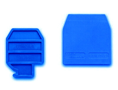 DKC CVF/PT(Exi), торцевой изолятор синий для CVF.4