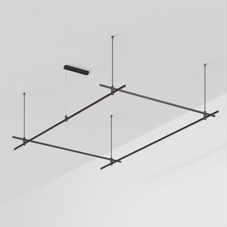 Arlight Основание ART-APRIORI-RECTANGLE-ROD-800-3000x2000 (BK) (IP20 Металл, 3 года) (048545) превью в интернет-магазине электрики Форум Электро в Москве
