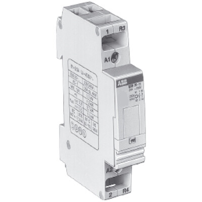 ABB ESB Модульный контактор ESB-20-02 (20А AC1) 400В АС (GHE3211202R0007) превью в интернет-магазине электрики Форум Электро в Москве ABB ESB Модульный контактор ESB-20-02 (20А AC1) 400В АС (GHE3211202R0007) превью в интернет-магазине электрики Форум Электро в Москве