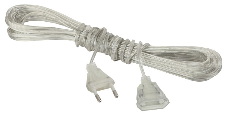 ЭРА ENIN-3U Удлинитель для гирлянд, 220V, IP20, 3м (500/6000) (Б0041903) превью в интернет-магазине электрики Форум Электро в Москве