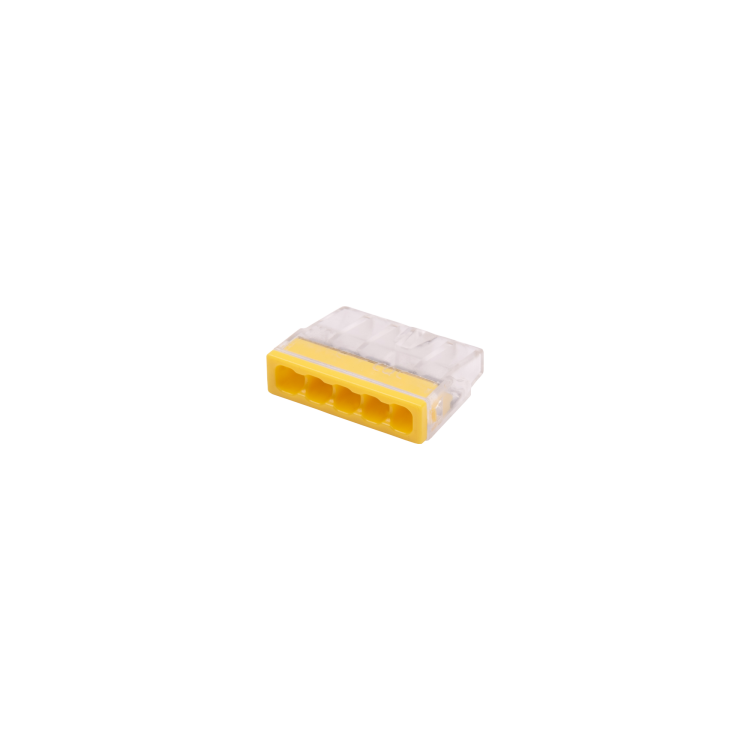 Клемма монтажная СМК PTC-5P 2273-205 450V 32A 0,5-2.5 mm2 / 50 шт./ Jazzway (.5051065) превью в интернет-магазине электрики Форум Электро в Москве