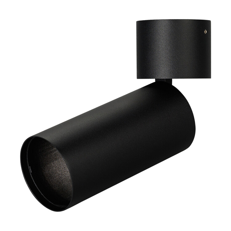 Arlight Корпус SP-POLO-SURFACE-FLAP-R65 (BK, 1-3, 200mA) (IP20 Металл, 3 года) (024383(1)) превью в интернет-магазине электрики Форум Электро в Москве