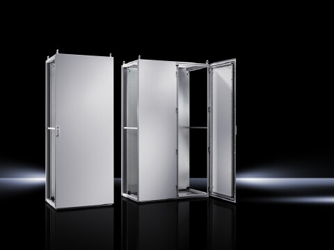 TS Шкаф 800x2000x600 c МП, RAL7035 TS Шкаф 800x2000x600 c МП, RAL7035